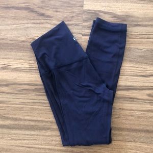 Navy Align Pant
